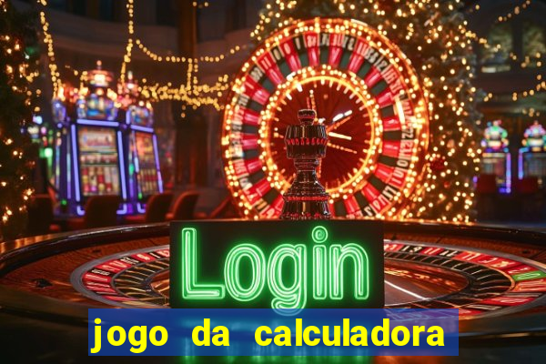 jogo da calculadora do amor